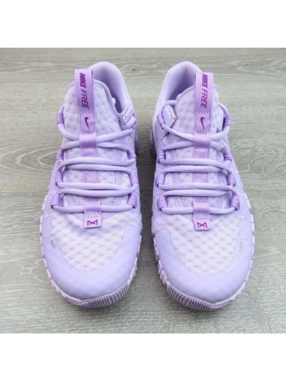 Nike Free Metcon 5 Gym Training Shoes Womens Size 9 Lilac Grape NEW - Picture 6 of 13